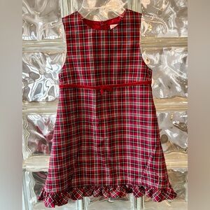 Vintage Gymboree Plaid Christmas Dress-size medium (4 years)